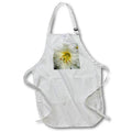Apron - White Easter Lily Flower With Yellow Centre iloveFlowers Photography