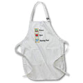 3dRose Unisex Adult Adjustable,waist