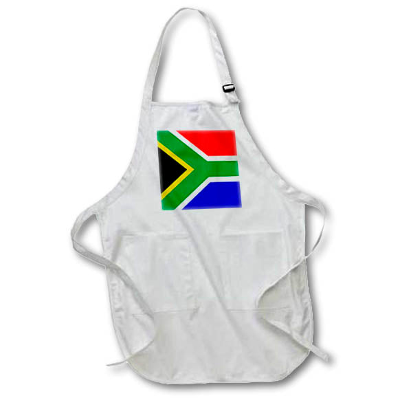 3dRose Flags - South Africa Flag - Aprons (apr_31581)