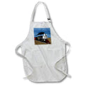 3dRose Kids Stuff - Happy Train - Aprons (apr_3182)