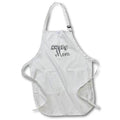 3dRose Gabriella-Quote - Image of Rugby Mom Quote - Aprons (apr_319483)