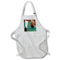 3dRose Football - Football - Aprons (apr_3197)