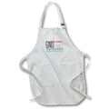 3dRose Apron - Alexis Design - St. Georges, Grenada, Air Travel Souvenir