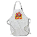 3dRose Holidays - Happy Thanksgiving - Aprons (apr_3206)