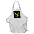 3dRose Alexis Design - Birds Eagle - Image of an eagle in attack. Symbol of strength, might gift, charm - Aprons (apr_323673)