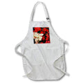 Apron - Poinsettia Holidays