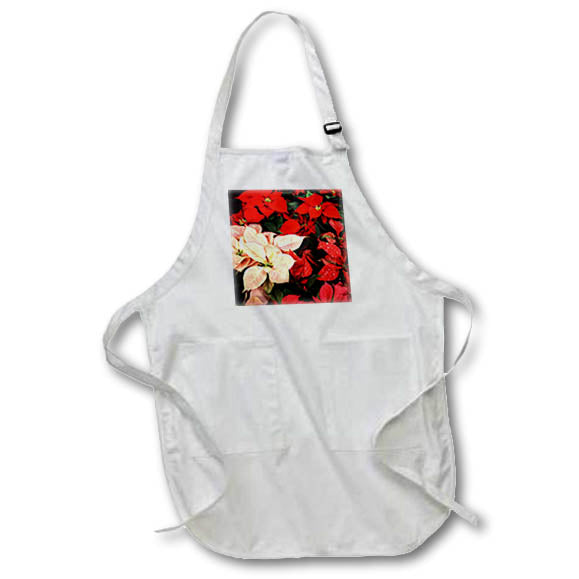 Apron - Poinsettia Holidays