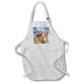 3dRose Florene Cats - Kitten Love - Aprons (apr_33337)