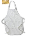 3dRose Image of Happy New Year In Chinese On Gold Thread With Black Ox - Aprons (apr-339676)