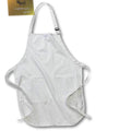 3dRose Image of Gradient Gold With Black Bamboo Ox And White Text - Aprons (apr-339677)