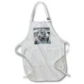 Apron - White Tiger Tigers