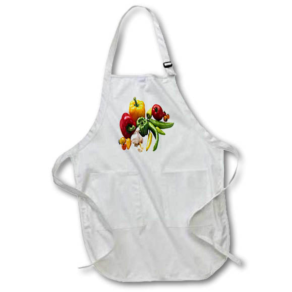 Apron - Peppers and Garlic Food and Beverage