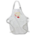 Apron - Si Las Cosas No Mejoran llama Abuela S.Heller and Kids - Abuela