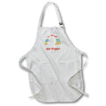 Apron - Worlds Best Airfryer Chef Retro Design S.Heller and Kids - Air Fryer