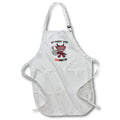 Apron - Funny Devil Favorite Sport Badminton Pun Cartoon Funny