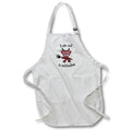 Apron - Funny Devil says it was just a suggestion Devil Made me do it Cartoon Funny