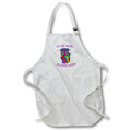 Apron - Funny Colorful Man Im not weird Im limited edition Cubism Style Art Funny