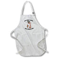 Apron - Funny You Aint Nothing But a Hound dog Squirrel and Beagle Pun Cartoon Funny
