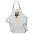 Apron - Funny Bear Coming Out of Hibernation no Mask Pandemic Cartoon Funny