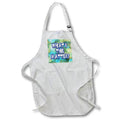 Apron - Image of Words Whats The Matter on Colorful Background – Humorous Sayings