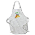 Apron - Image of Words Chick Bait With Taco Picture – Humorous Sayings