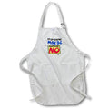 Apron - Image of Words Stop Saying Maybe Just Say No – Motivational Sayings