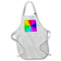 Apron - Image of Color Prism Texture – Colored Textures