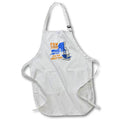 Apron - Image of Words New York Is A Top Shelf Town with Picture of New York – Regions