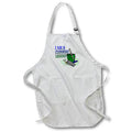 Apron - Image of Words I Am A Cleaning Legend with Picture Cleaning Supplies – Humorous Sayings