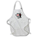 Apron - Image of Words I Miss The Love I Never Had – Romance