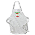 Apron - Image of Spoiled Rotten To the Core lens Art by Florene - Humor In Fruit