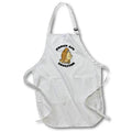Apron - Funny Proud Ape Investor Meme Stock Trading Gorilla Cartoon Funny