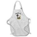 Apron - Funny Rattlesnake Snake Desert Santa Fe NM Travel Cartoon Travel