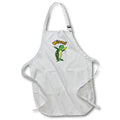 Apron - Funny Sea Turtle Drinking Margarita Miami Florida Travel Cartoon Travel