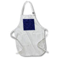 Apron - Southern constellation Lupus or wolf. The main or alpha star Men Alexis Design - Pattern Zodiac And Constellations