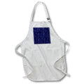 Apron - Northern Summer Triangle constellations of Cygnus, Lyra, and Aquila Alexis Design - Pattern Zodiac And Constellations