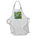 Apron - Drops of rainwater on the green leaves of the hawthorn shrub Alexis Photography - Nature Plants Hawthorn