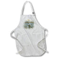 Apron - Canadian Goose Image Of Watercolor Image Of Watercolors