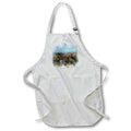 Apron - Bryce Canyon Utah Image Of Watercolor Image Of Watercolors