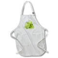 Apron - A Bunch Of Green Apples Image Of Watercolor Image Of Watercolors