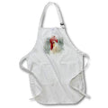 Apron - Image Of Watercolor Rooster Image Of Watercolors
