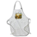Apron - Beach At Sunset Image Of Watercolor Image Of Watercolors