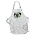 Apron - Rocky Waterfall Image Of Watercolor Image Of Watercolors