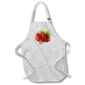 Apron - Bowl Of Berries Image Of Watercolor Image Of Watercolors