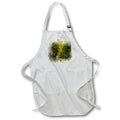Apron - Pretty Tree Lined Mountain Road Image Of Watercolor Image Of Watercolors