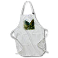 Apron - Pretty Fall Forrest And River Image Of Watercolor Scene Image Of Watercolors
