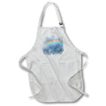 Apron - Pretty Rainbow Image Of Watercolor Image Of Watercolors
