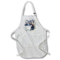 Apron - Old Tree Over A Lake Image Of Watercolor Image Of Watercolors