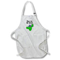 Apron - Funny Cute Cactus Plant in Cowboy Hat says Hug me Im Yours Funny