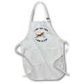 Apron - Funny Beagle Dog Cant Keep Calm Have to Play Chasing Ball Pun Funny